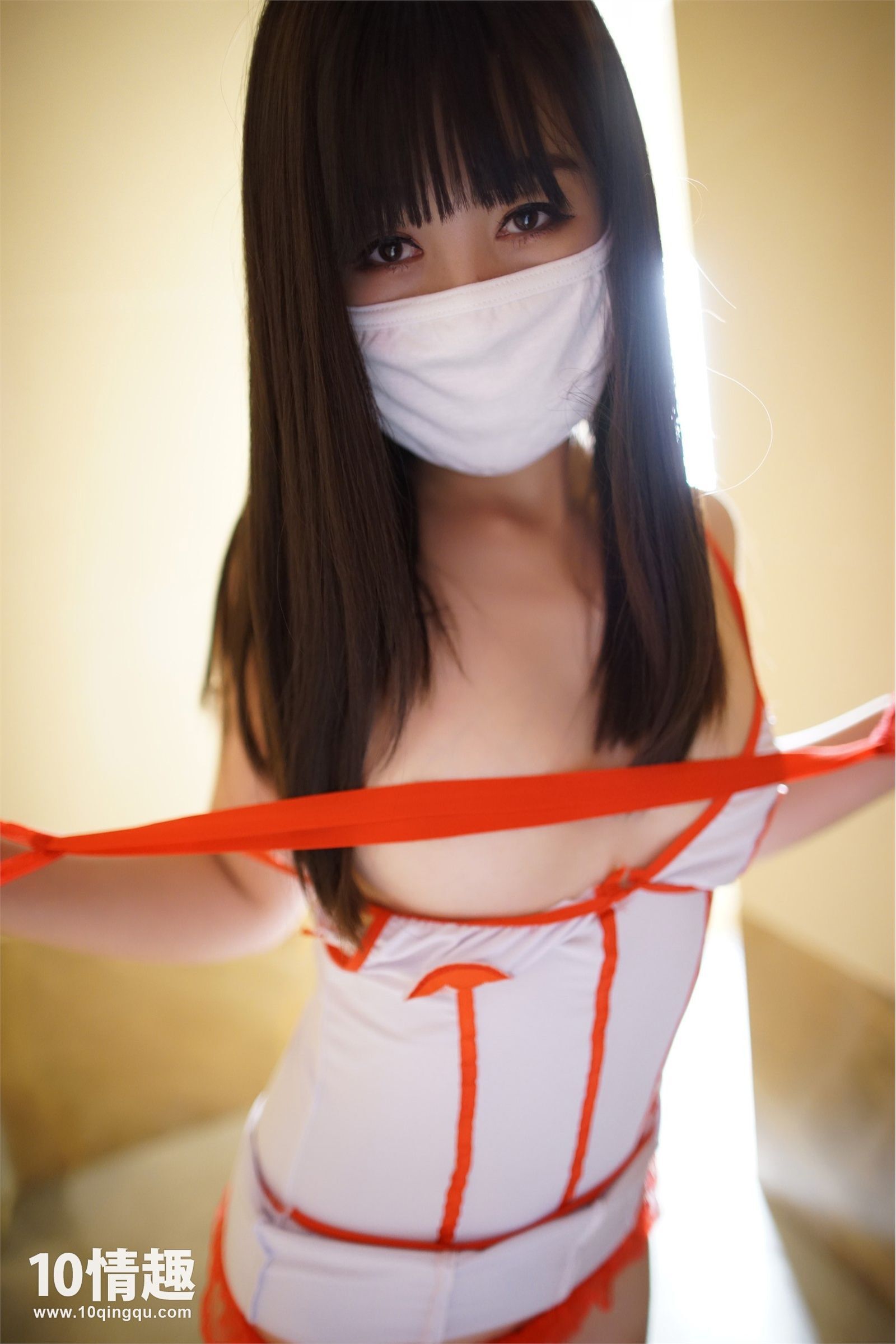 [ROSI写真]口罩系列 2017.02.16 NO.249